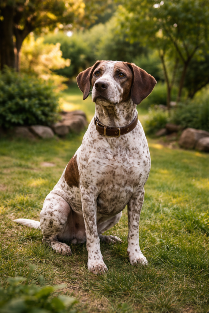 Braque du Bourbonnais chien