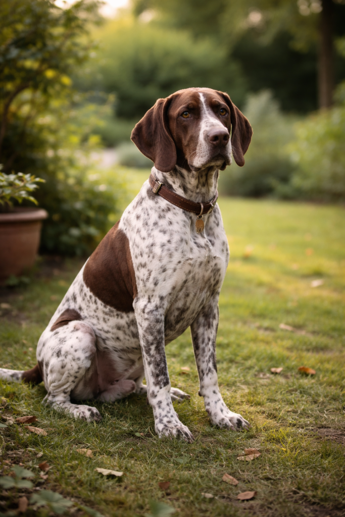 Braque français type Gascogne chien