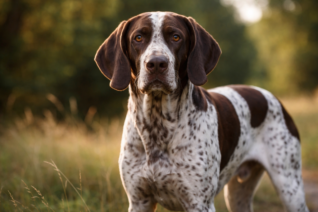 Braque français type Gascogne race de chien