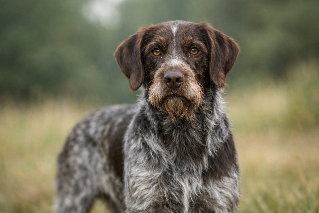 Braque tchèque à poil dur race de chien