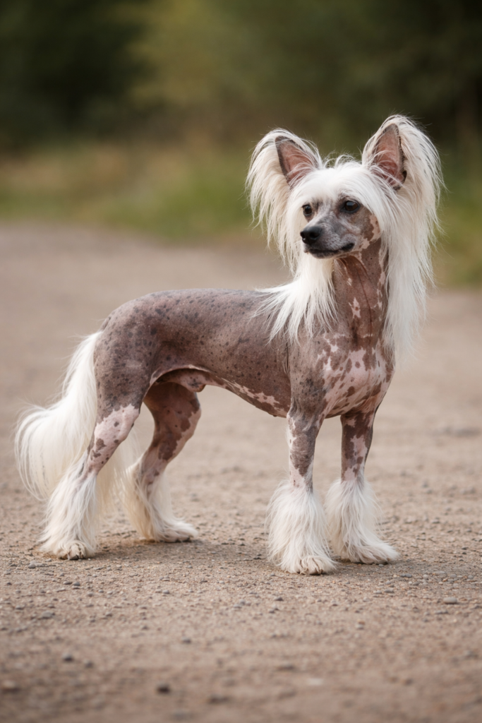 Chien chinois à crête photo