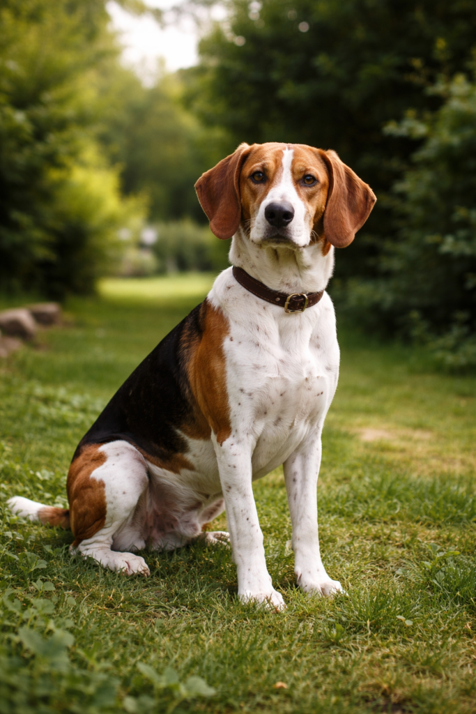 Chien courant de Hygen Chien courant de Hygen