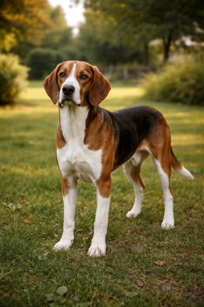 Chien courant de Hygen photo Chien courant de Hygen photo