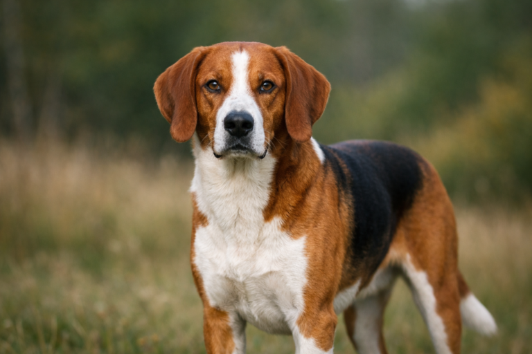 Chien courant de Hygen