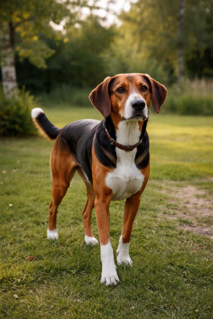 Chien courant de Schiller