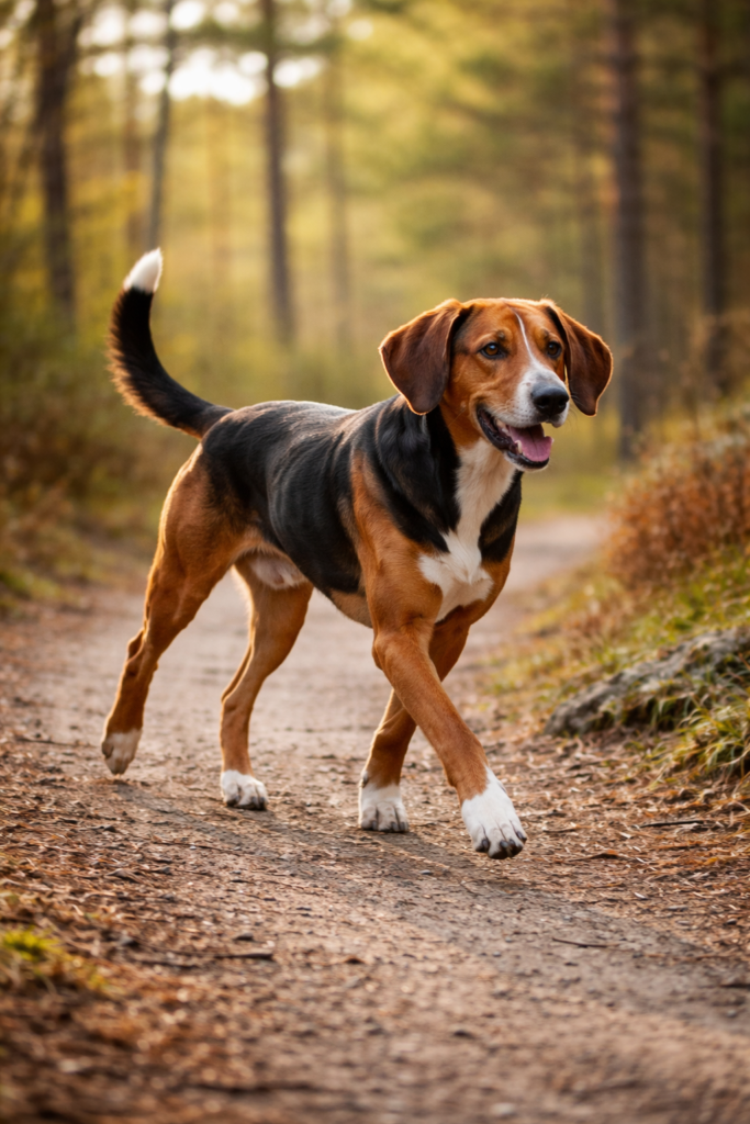 Chien courant de Schiller photo