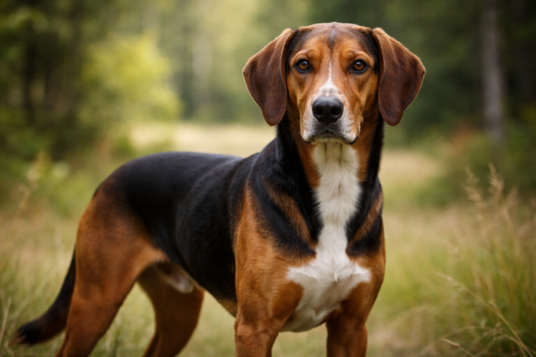 Chien courant de Schiller