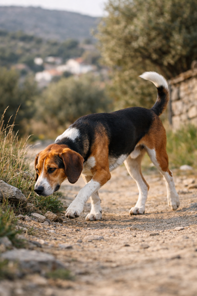 Chien courant grec chien Chien courant grec chien