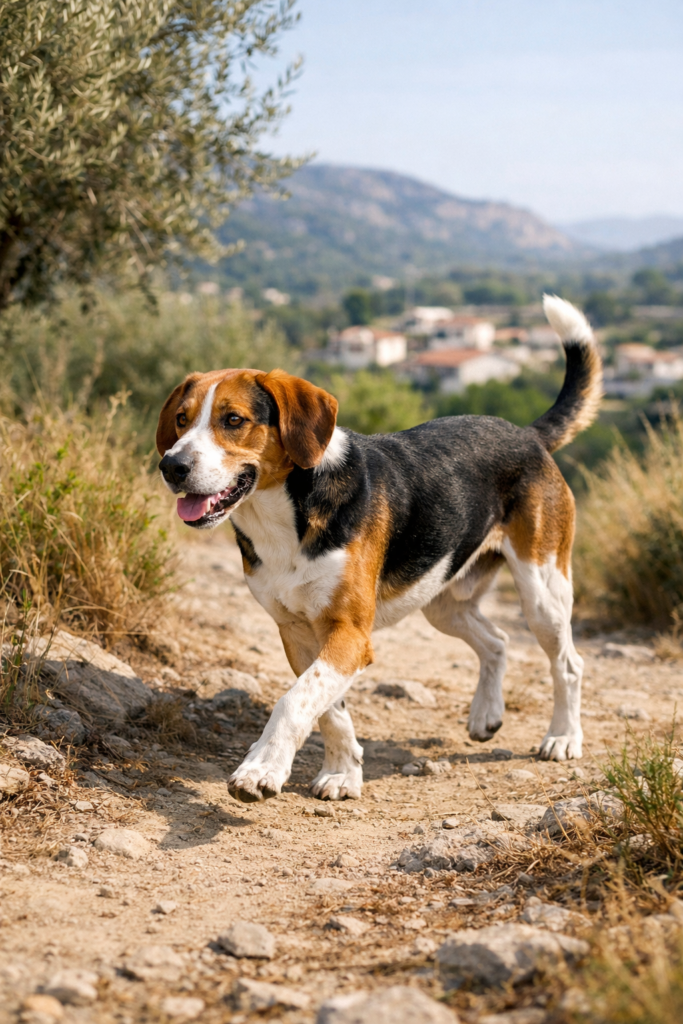 Chien courant grec photo Chien courant grec photo