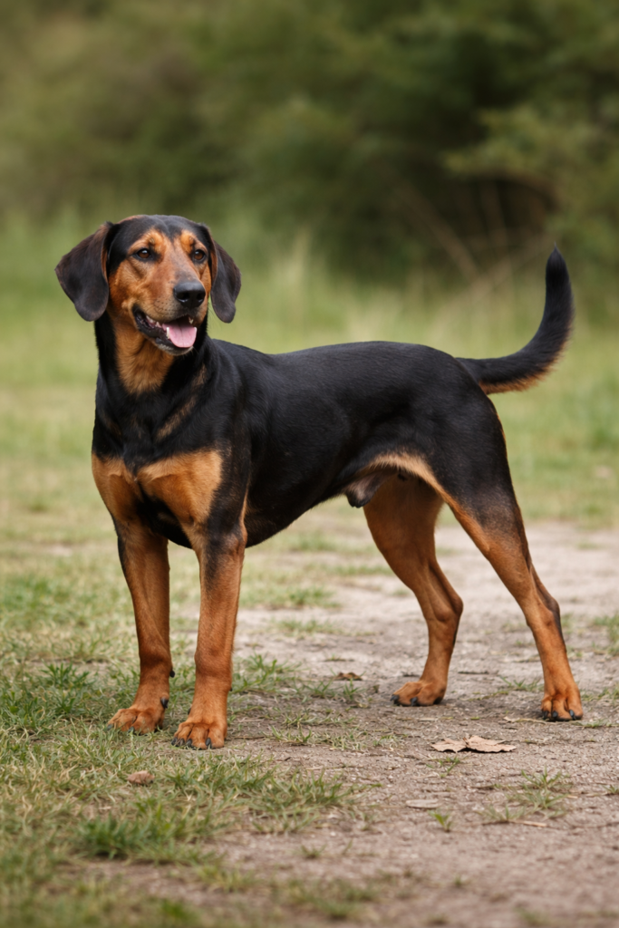 Chien courant monténégrin