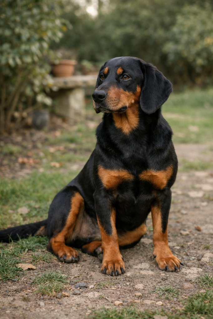 Chien courant monténégrin photo