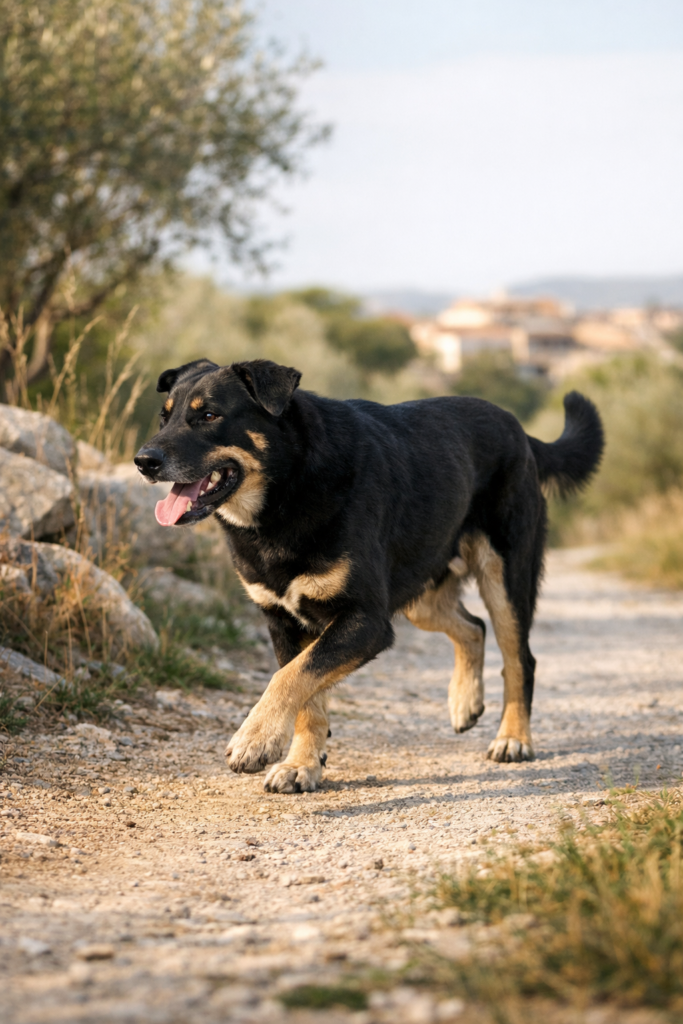 Chien de berger de Majorque Photo Chien de berger de Majorque Photo