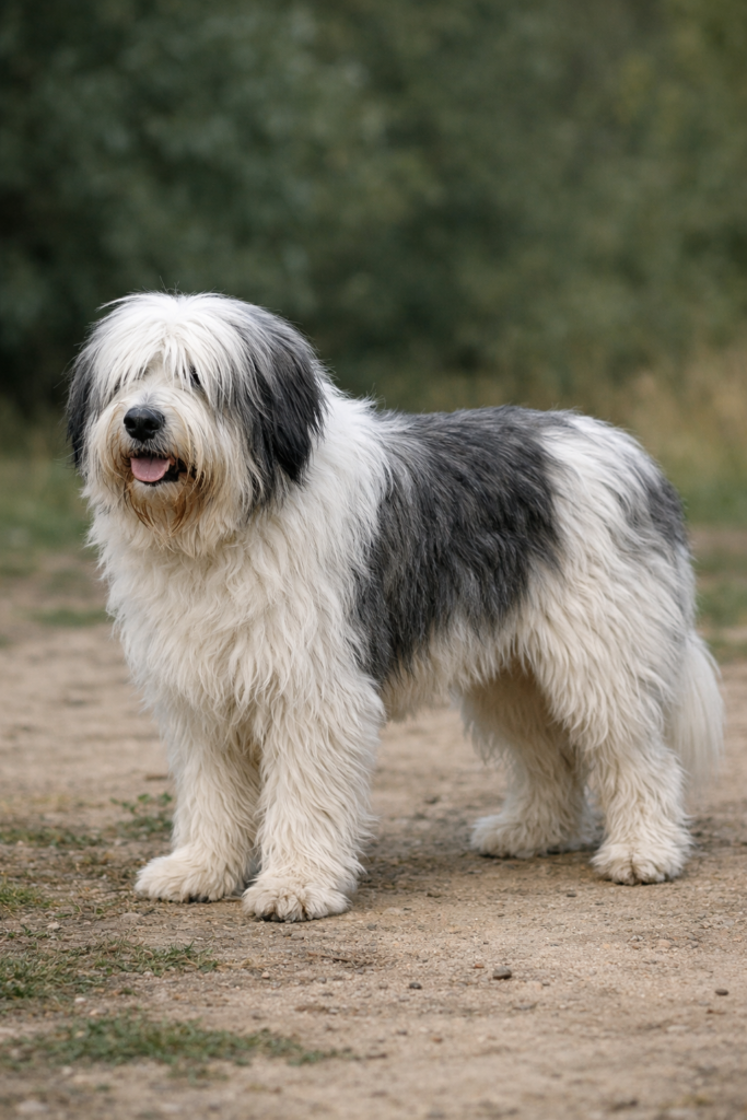Beau Chien de berger polonais de plaine
