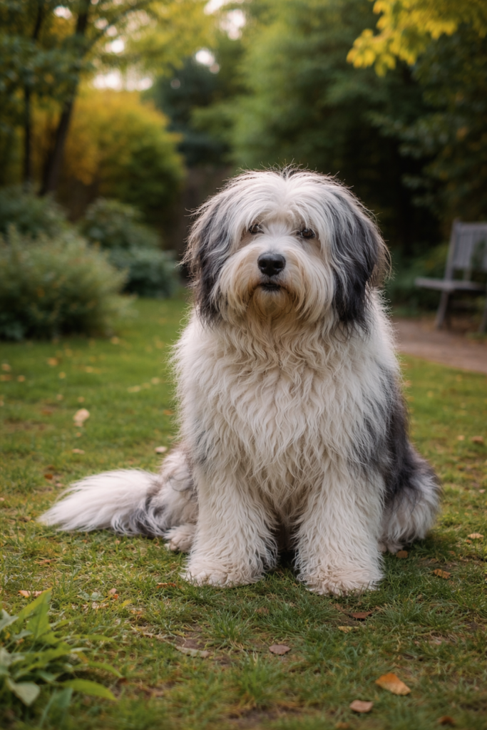 Chien de berger polonais de plaine chien