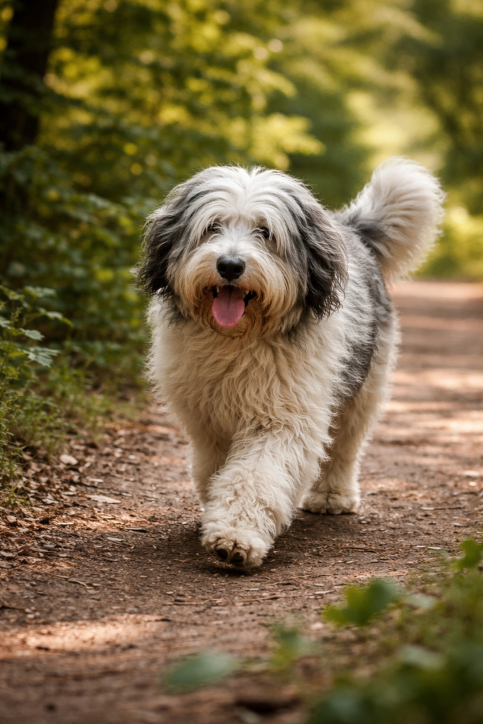 Chien de berger polonais de plaine photo