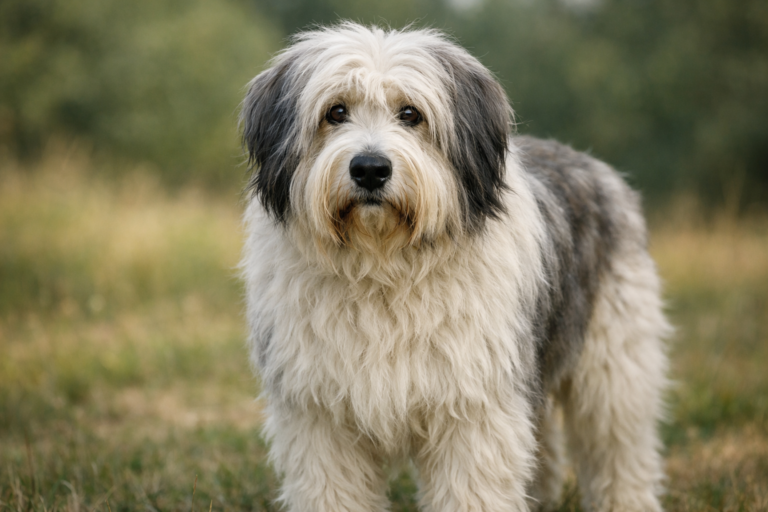 Chien de berger polonais de plaine