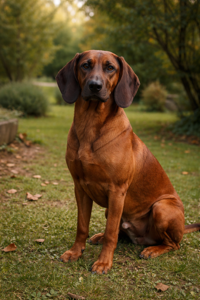 Chien de rouge de Bavière Chien de rouge de Bavière