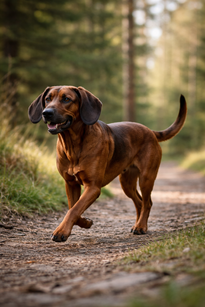Chien de rouge de Bavière chien Chien de rouge de Bavière chien