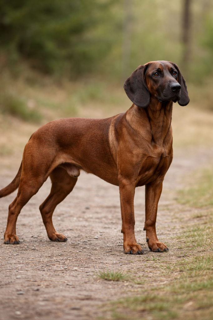 Chien de rouge de Bavière photo Chien de rouge de Bavière photo