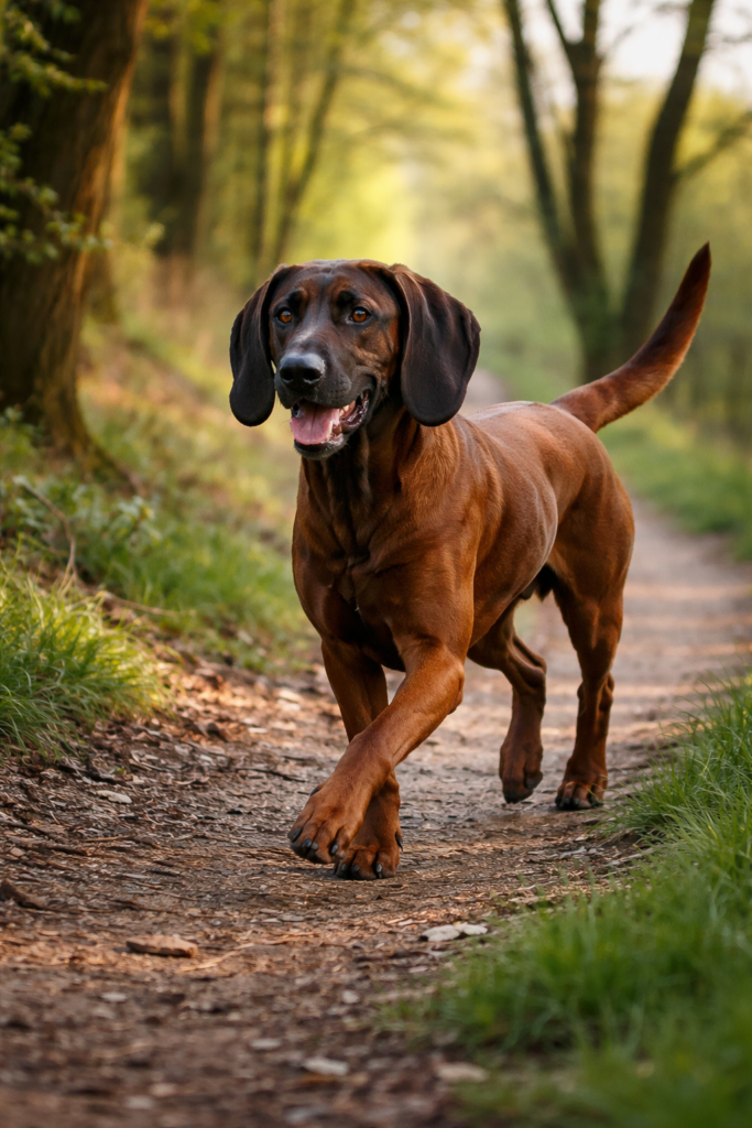 Chien de rouge de Hanovre chien Chien de rouge de Hanovre chien