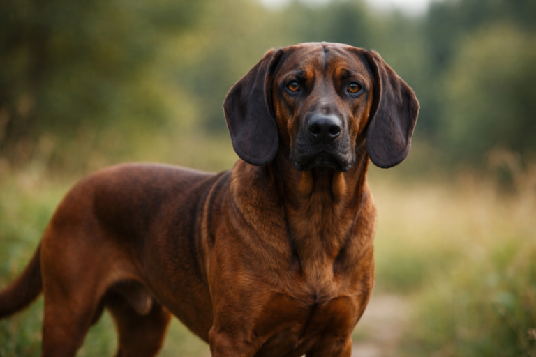Chien de rouge de Hanovre