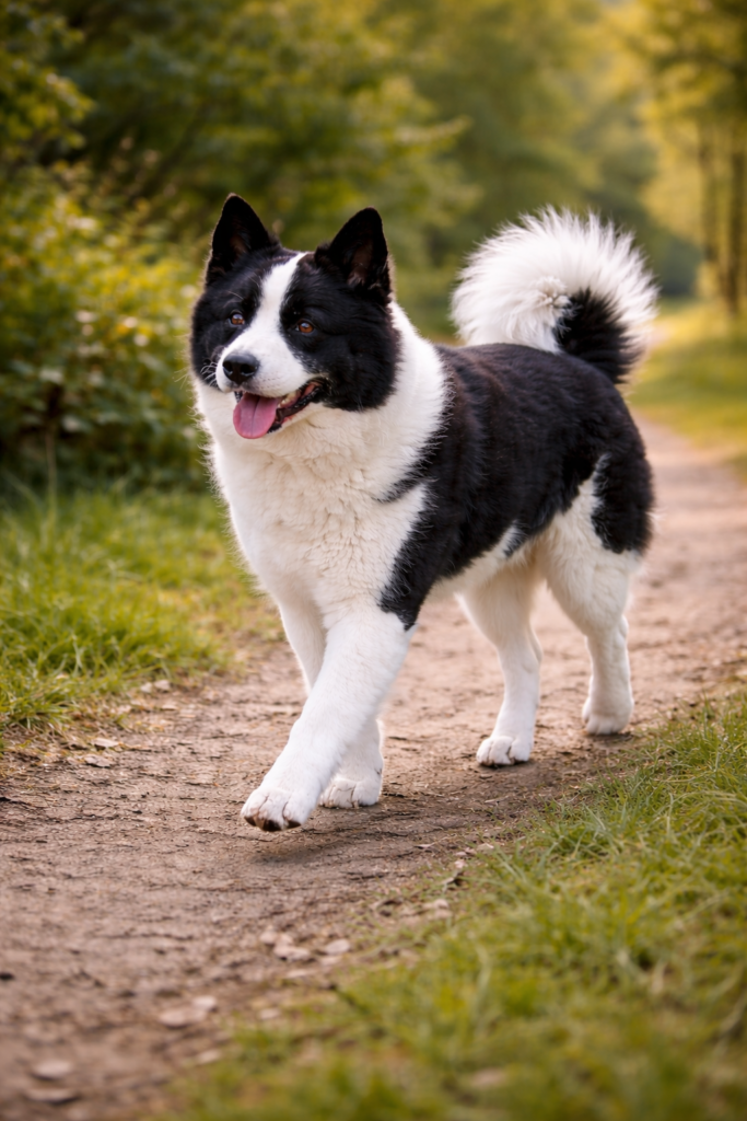 Chien d’ours de Carélie - race de chien