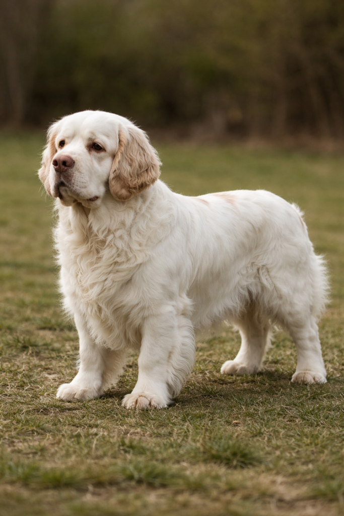 Clumber Spaniel Clumber Spaniel