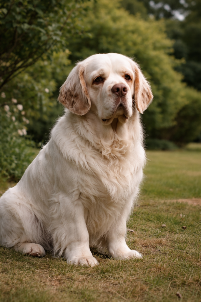 Clumber Spaniel chien Clumber Spaniel chien