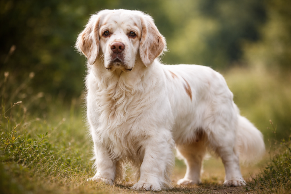 Clumber Spaniel race de chien
