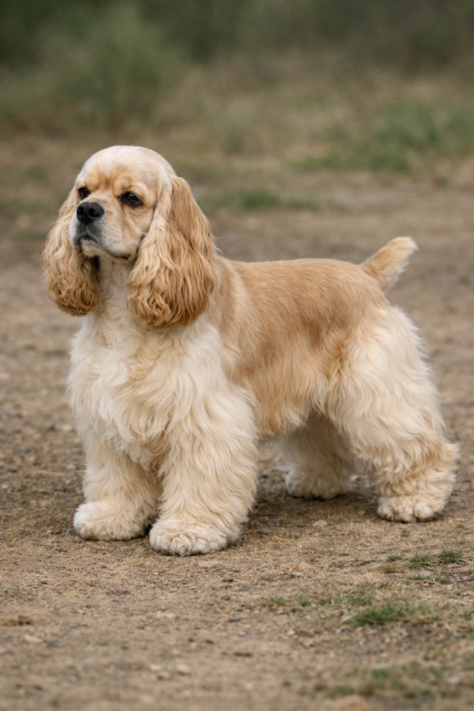 Cocker américain Cocker américain