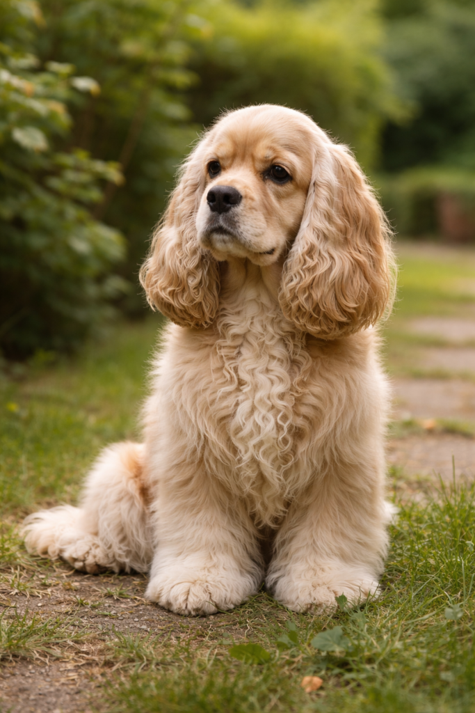 Cocker américain chien Cocker américain chien