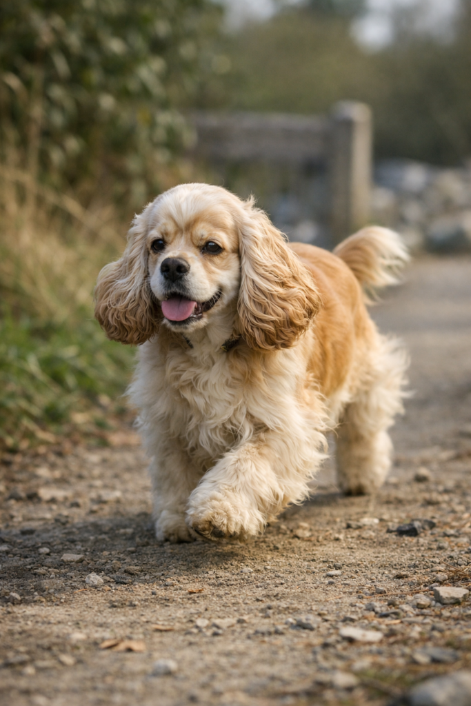 Cocker américain photo Cocker américain photo