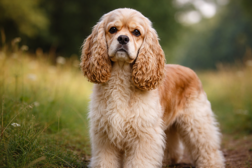 Cocker américain race de chien