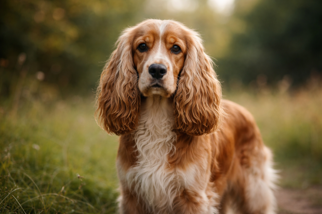 Cocker anglais photo
