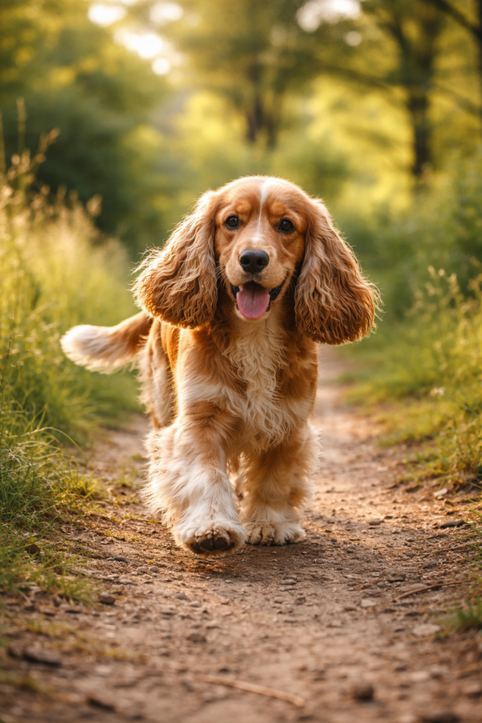 Cocker anglais - race de chien