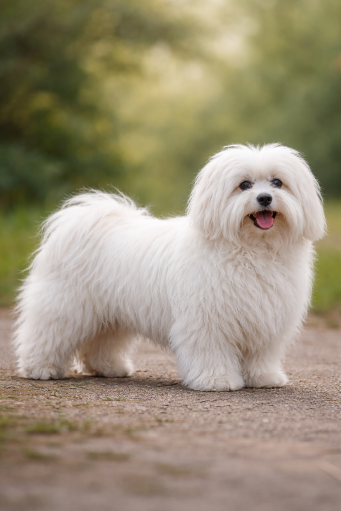 Coton de Tuléar chien