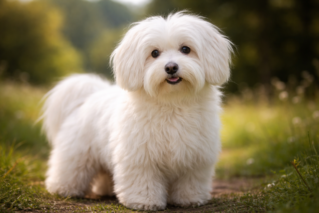 Coton de Tuléar - race de chien