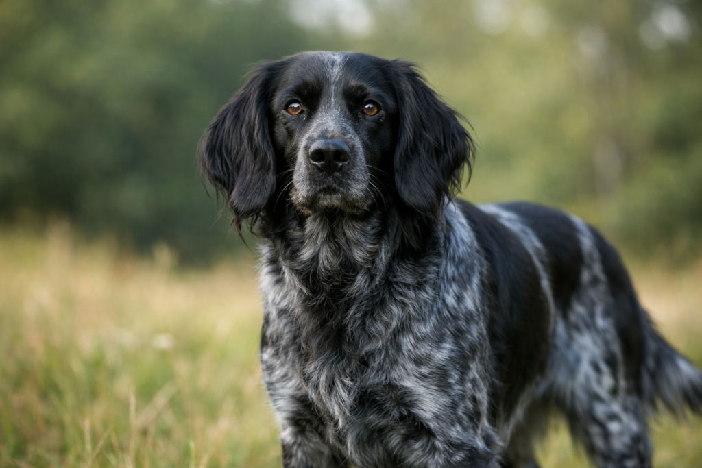 Épagneul bleu de Picardie race de chien
