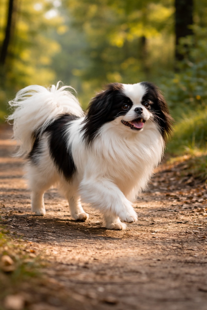 Épagneul japonais photo