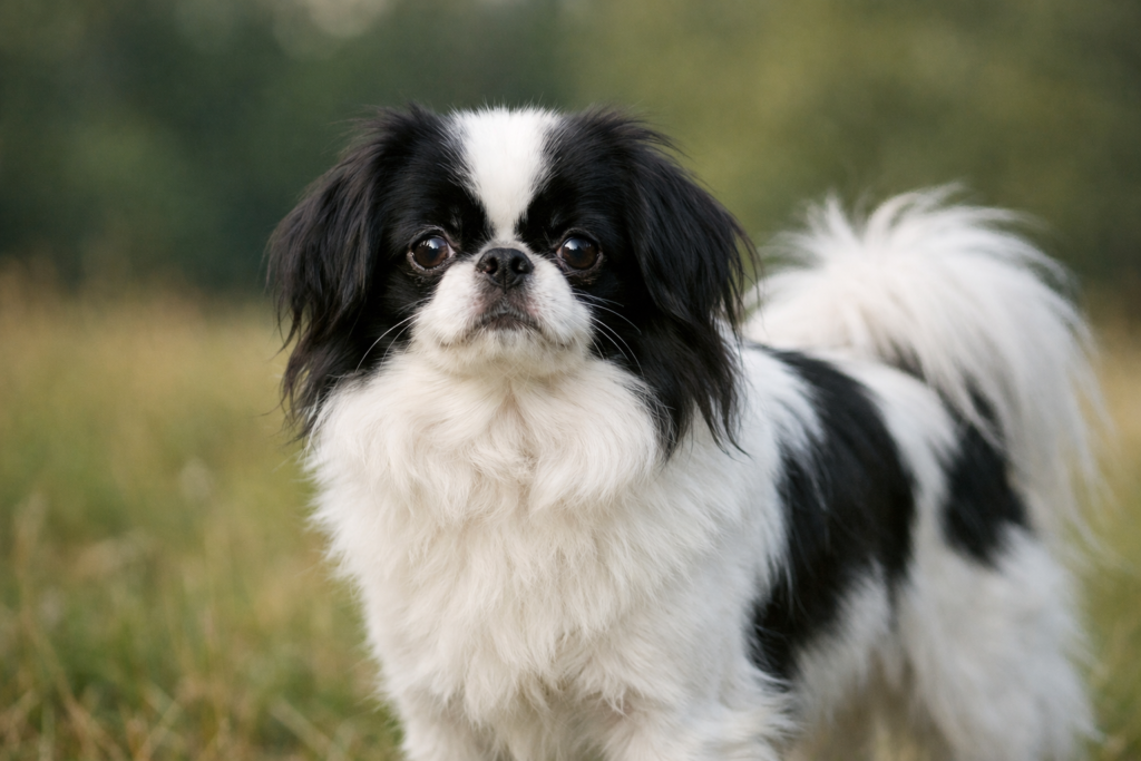 Épagneul japonais - race de chien