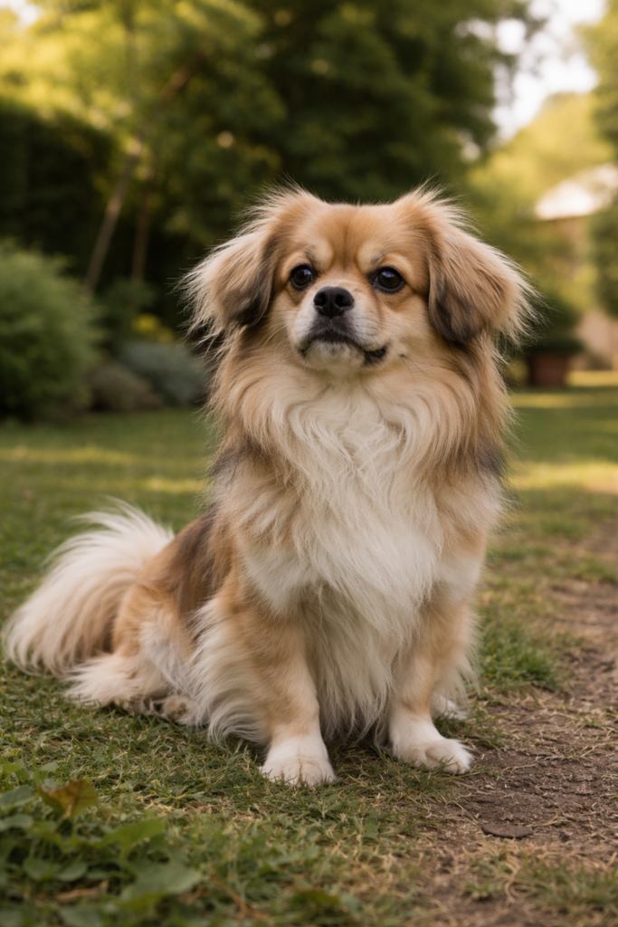 Épagneul tibétain photo