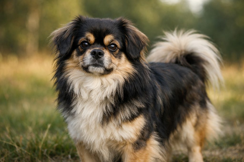 Épagneul tibétain - race de chien