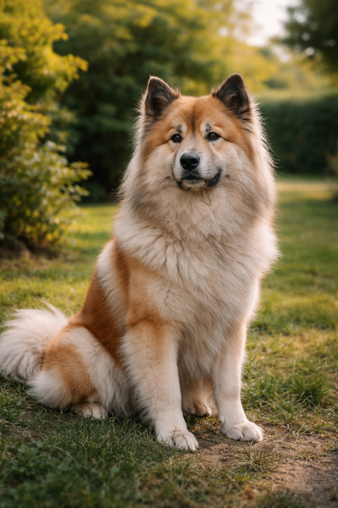 Eurasier chien