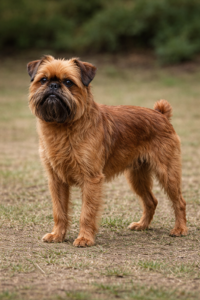 Griffon belge chien