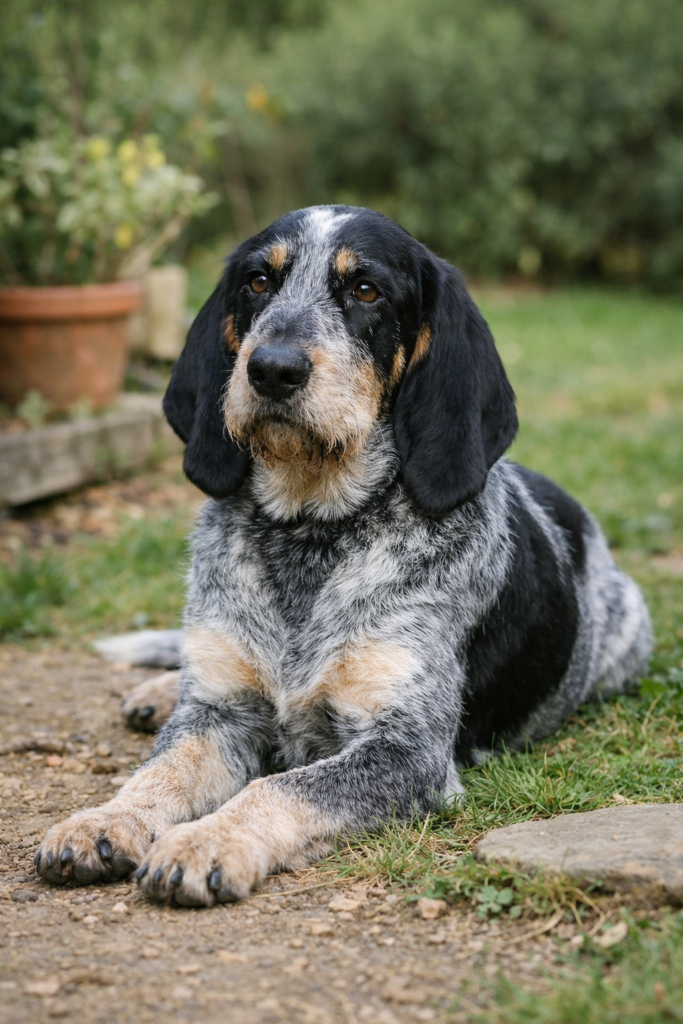 Griffon bleu de Gascogne chien Griffon bleu de Gascogne chien