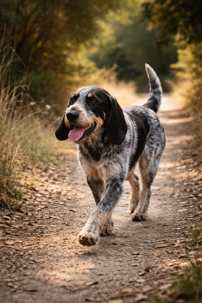 Griffon bleu de Gascogne photo Griffon bleu de Gascogne photo