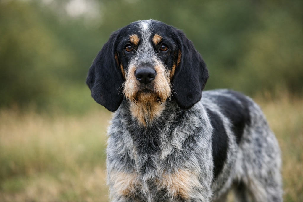 Griffon bleu de Gascogne - race de chien