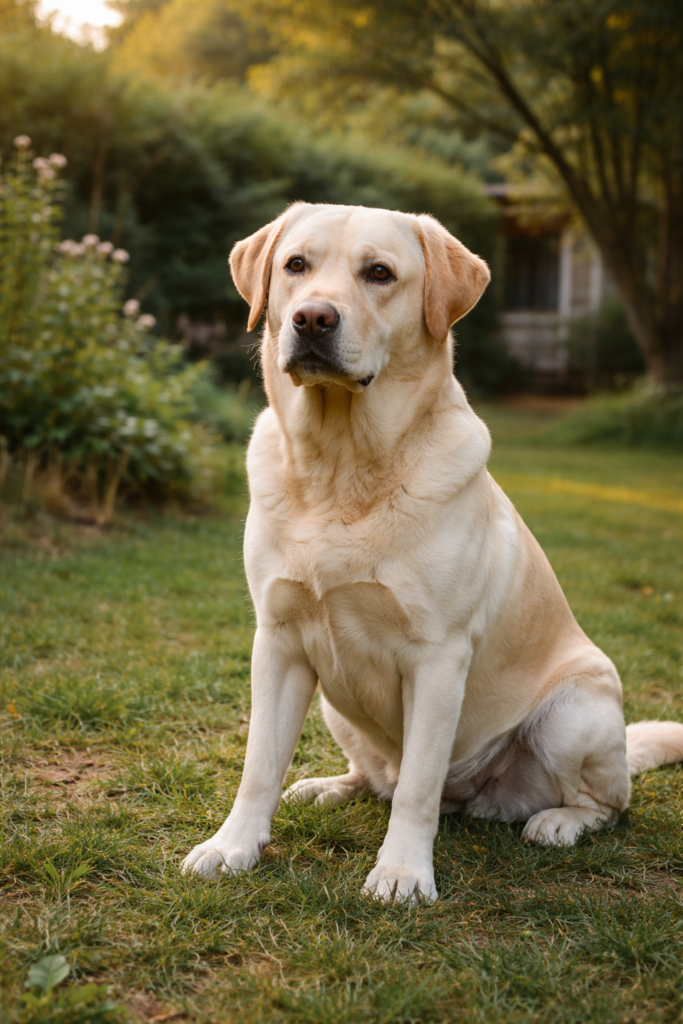 Labrador Retriever chien