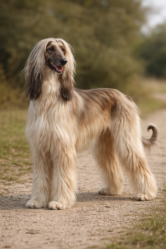 Beau Lévrier afghan