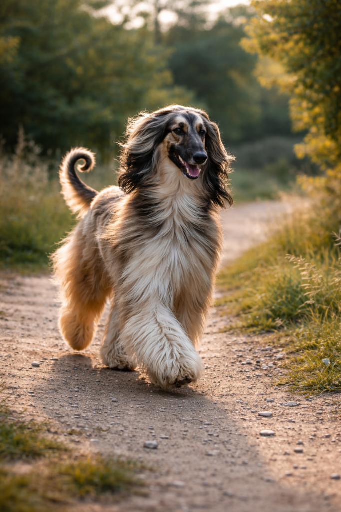 Lévrier afghan photo